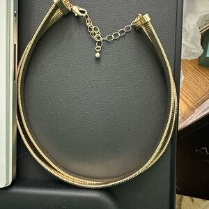 Elegant Gold Plated Necklace